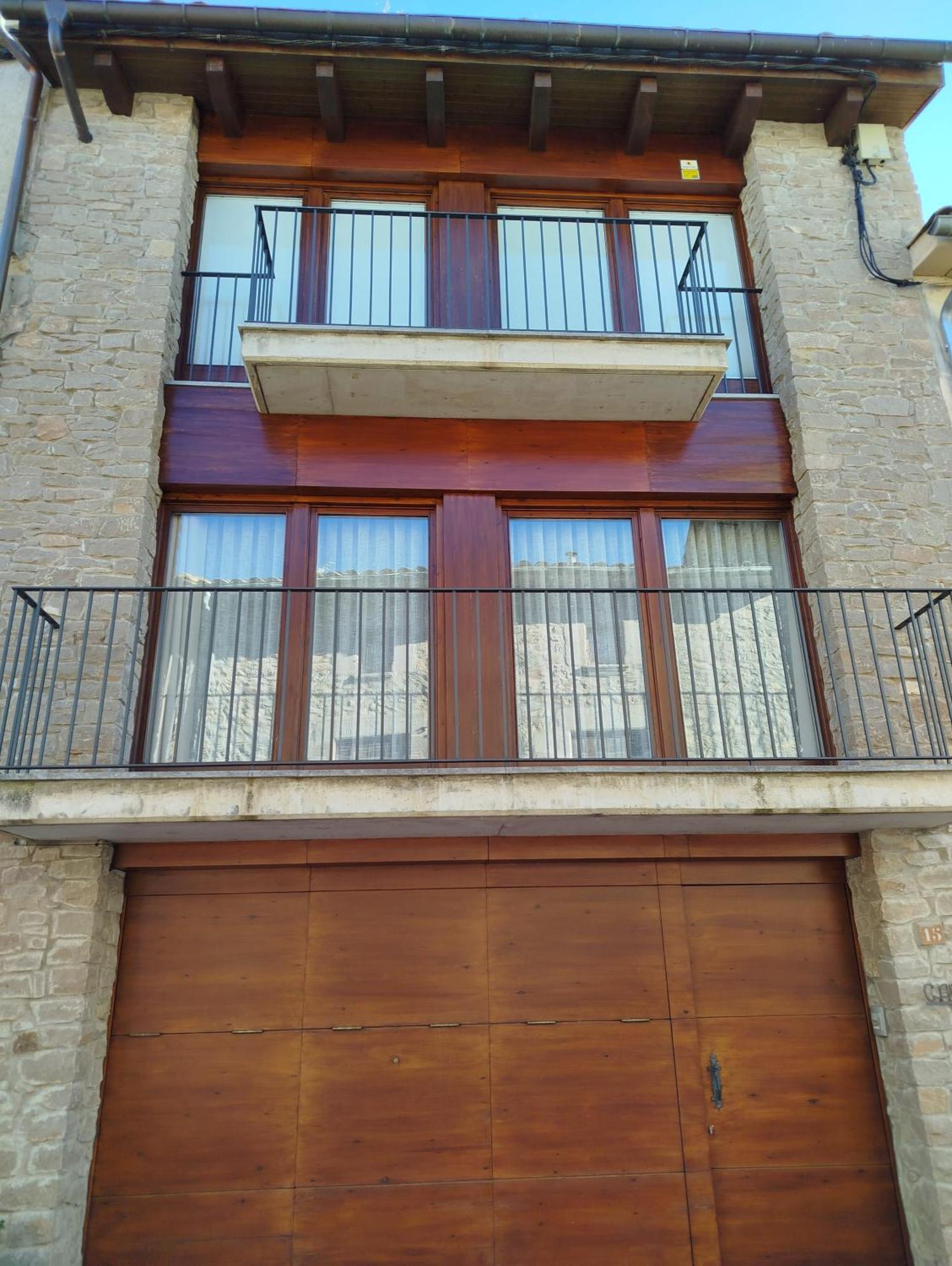 Ferienwohnung Cal Miquel Alpens Exterior foto