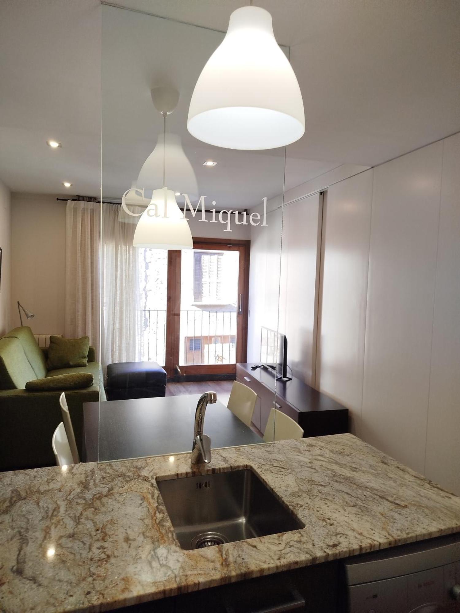 Ferienwohnung Cal Miquel Alpens Exterior foto